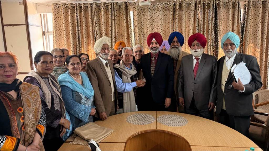 Retired OfficersEmployees Reunion Event Turned Out Memorable